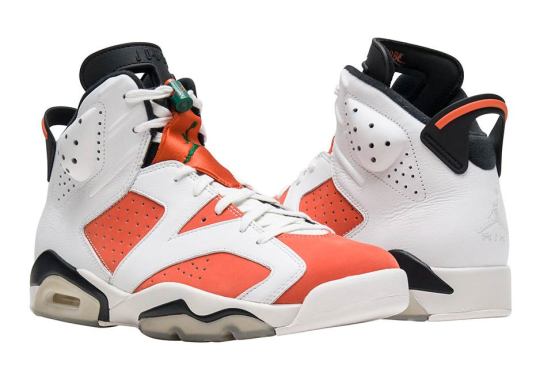 Air Jordan 6 “Gatorade” Arriving At Retailers