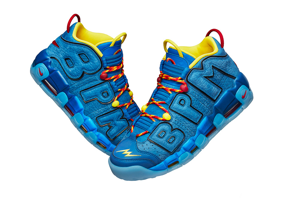 Brody Miller Nike Air More Uptempo Doernbecher 3