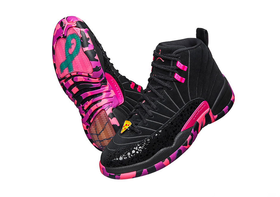 Carissa Navarro Air Jordan 12 Doernbecher 3