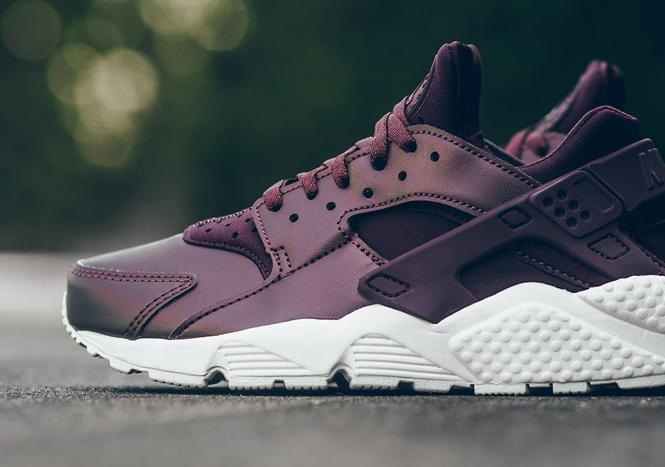 Nike Air Huarache Run Womens Metalic Mahogany Aa0523 202 3