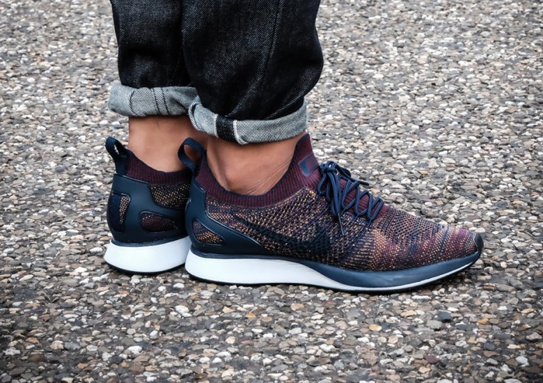 The Nike Zoom Mariah Flyknit Racer Goes “Bordeaux”