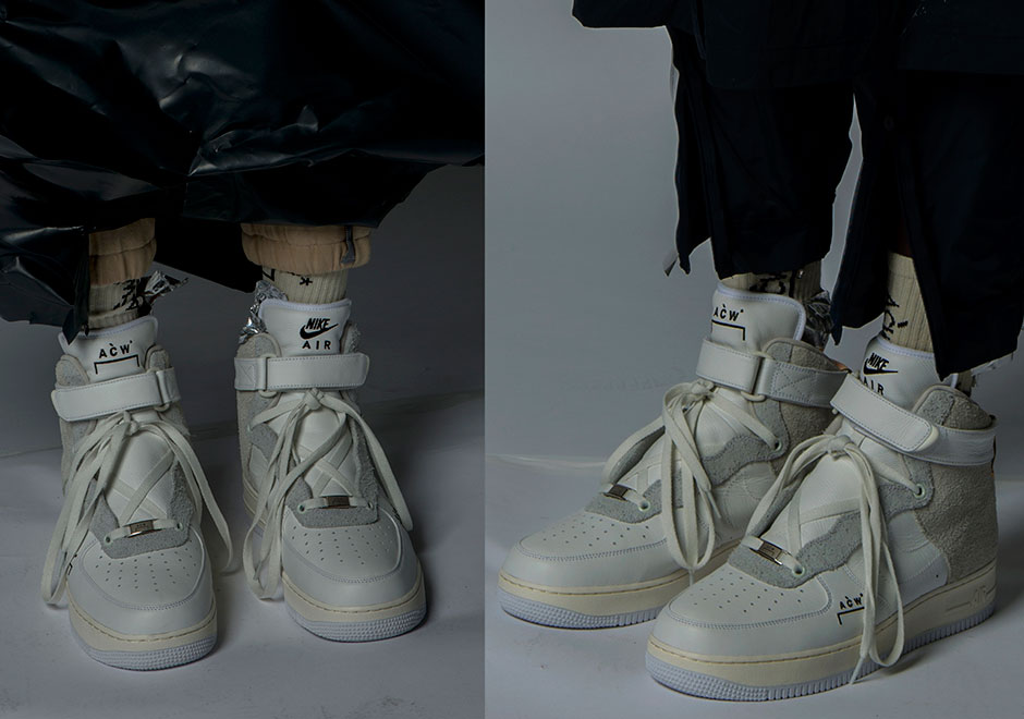 Nike Air Force 1 High A Cold Wall 3