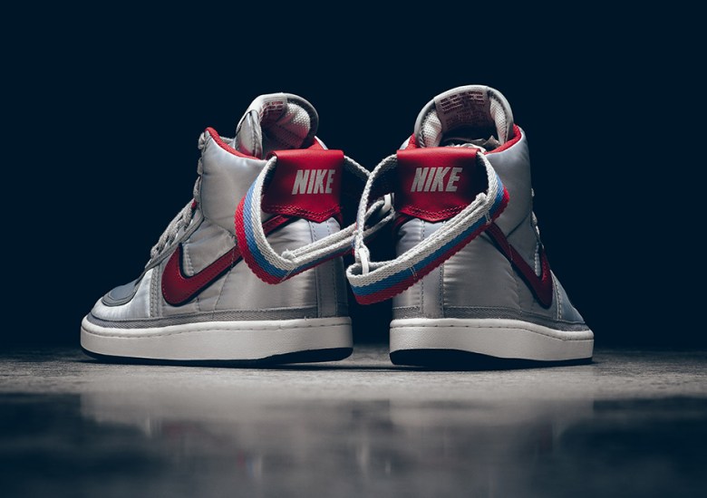 The OG Silver Nike Vandal High Is Back Tomorrow