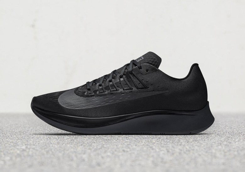 The Nike Zoom Fly “Triple Black” Is Coming Soon