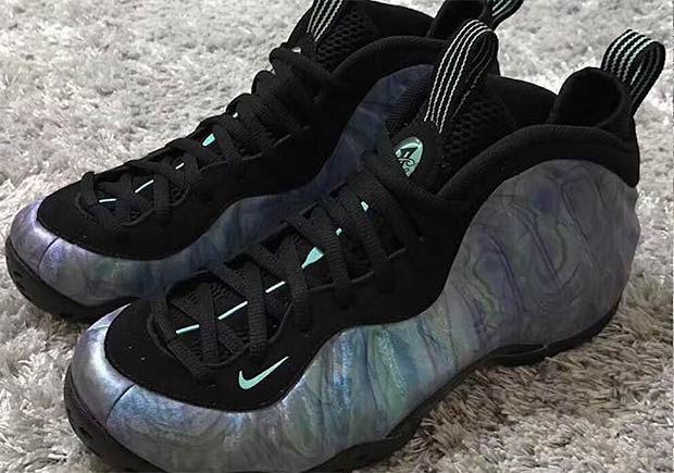 Nike Air Foamposite One "Abalone" Releasing February 2018