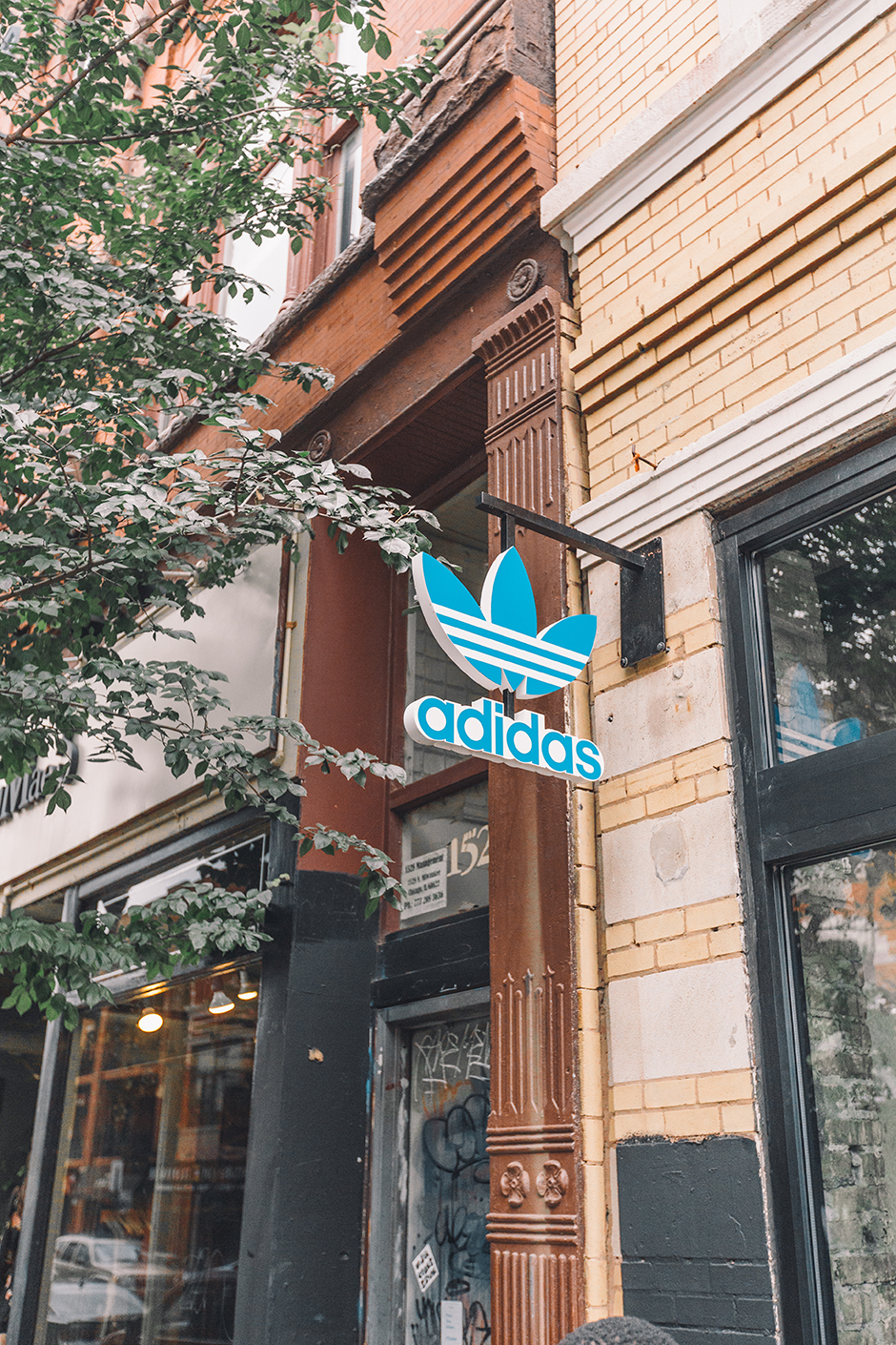 Adidas Originals Chicago Wicker Park Store 2