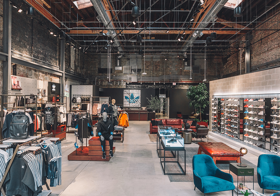 Adidas Originals Chicago Wicker Park Store 3