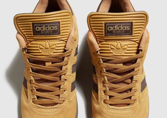 adidas Skateboarding Goes “Wheat” With The Busenitz Model