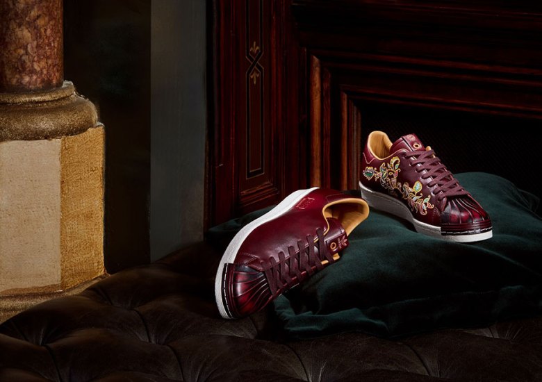 Limited Edt Partners With adidas Consortium For A Luxurious Superstar