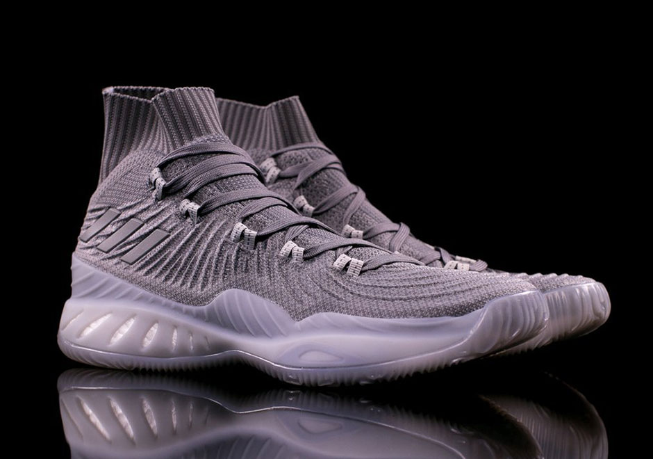 Adidas Crazy Explosive 17 Triple Grey By4470 1