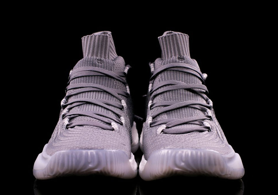 Adidas Crazy Explosive 17 Triple Grey By4470 2