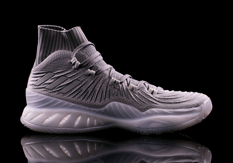 Adidas Crazy Explosive 17 Triple Grey By4470 3