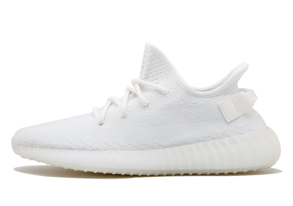 Adidas Cream White Yeezy Boost 350 V2 Stadium Goods Second Anniversary