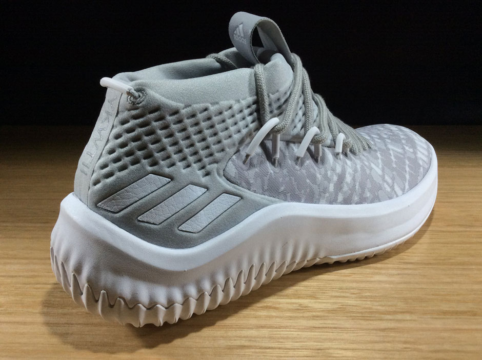 Adidas Dame 4 Grey Camo 4