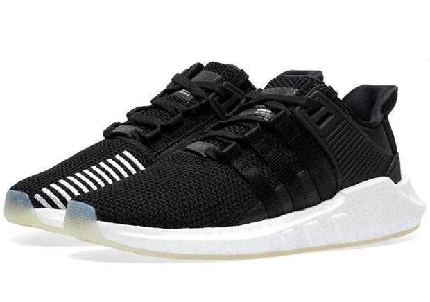 Adidas Eqt Boost 93 17 Coreblack White 1