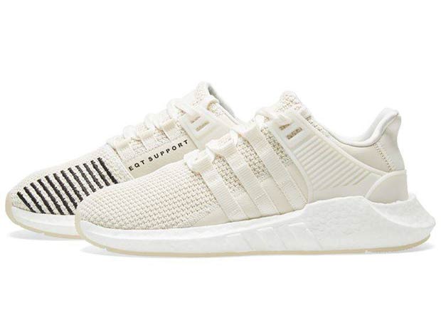 Adidas Eqt Boost 93 17 Cream White 2