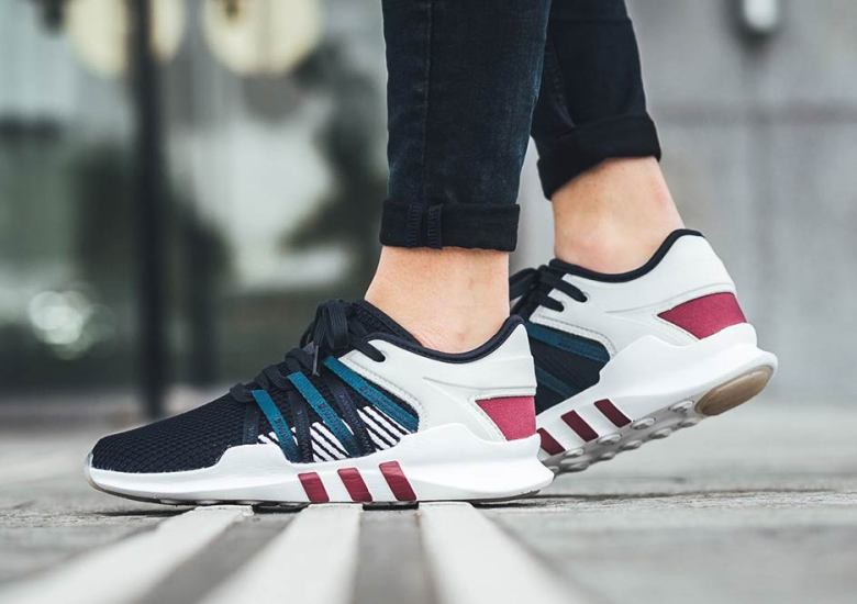 adidas Delivers An Attractive EQT Racing ADV In Navy And Red