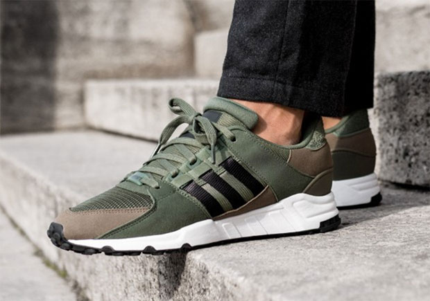 Adidas Eqt Support 93 Olive Black By9628 1