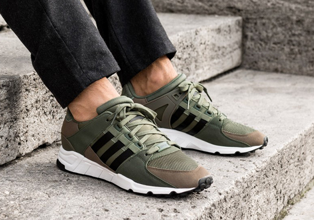 Adidas Eqt Support 93 Olive Black By9628 2