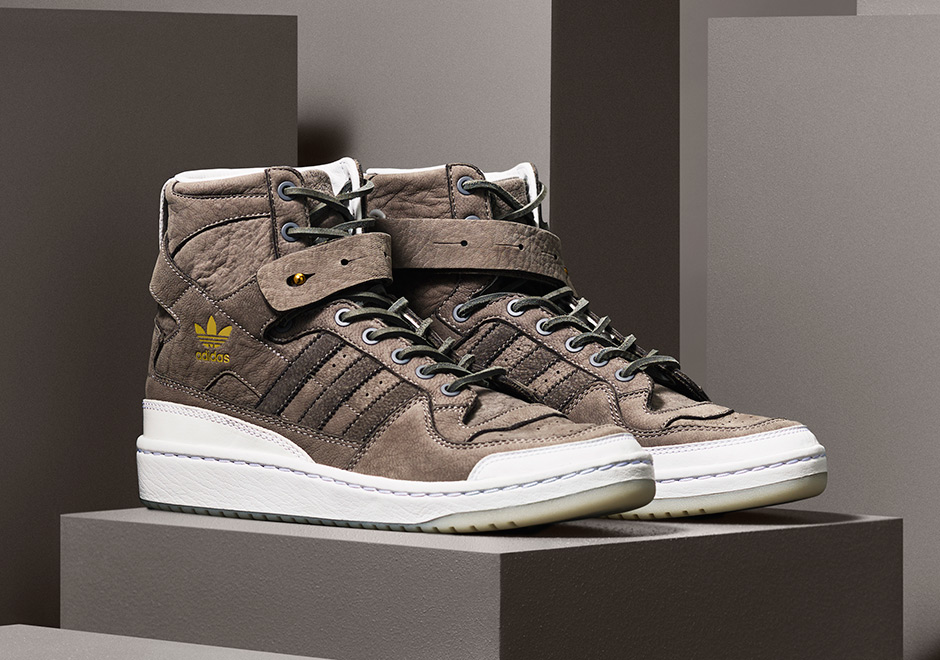 Adidas Forum Hi Crafted Energy Pack