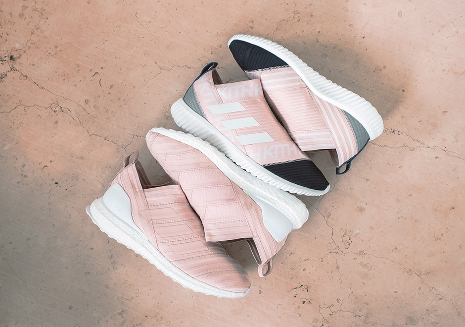 Adidas Kith Flamingos Nemeziz Release Date 1