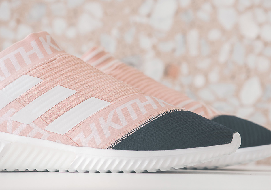 Adidas Kith Flamingos Nemeziz Release Date 8