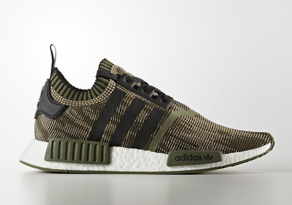 Adidas Nmd Ai Camo Olive Cq1864