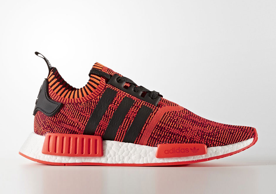 Adidas Nmd Ai Camo Red Cq1865 1