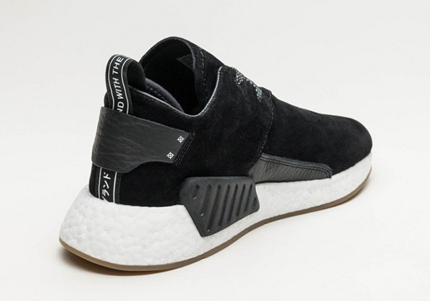 Adidas Nmd C2 Suede Black By3011 3