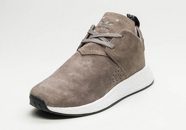 Adidas Nmd C2 Suede Simple Brown By9913 2