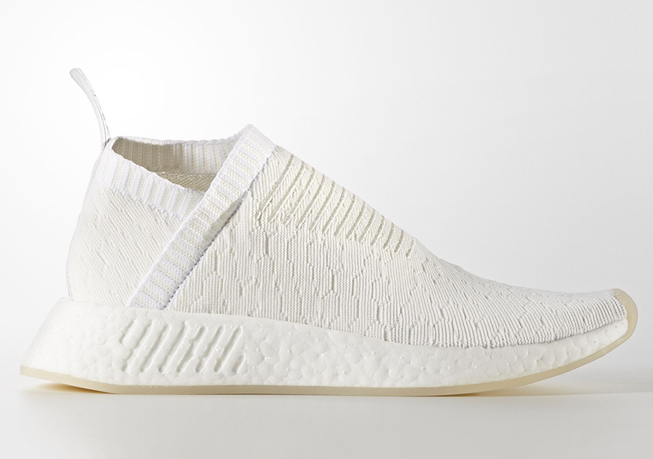 adidas NMD CS2 "Core White" Releases Tomorrow In Europe