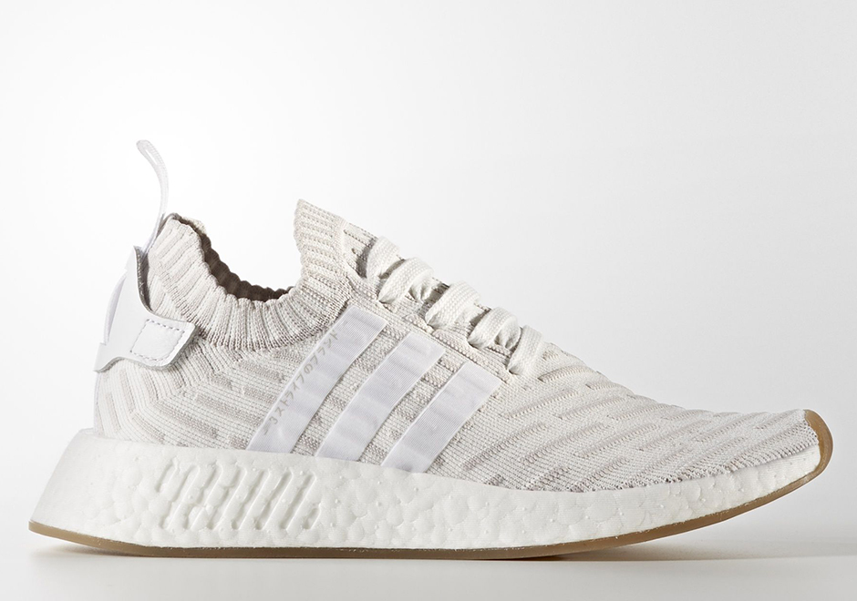 Adidas Nmd R2 Pk Japan Pack Running White Shock Pink 1