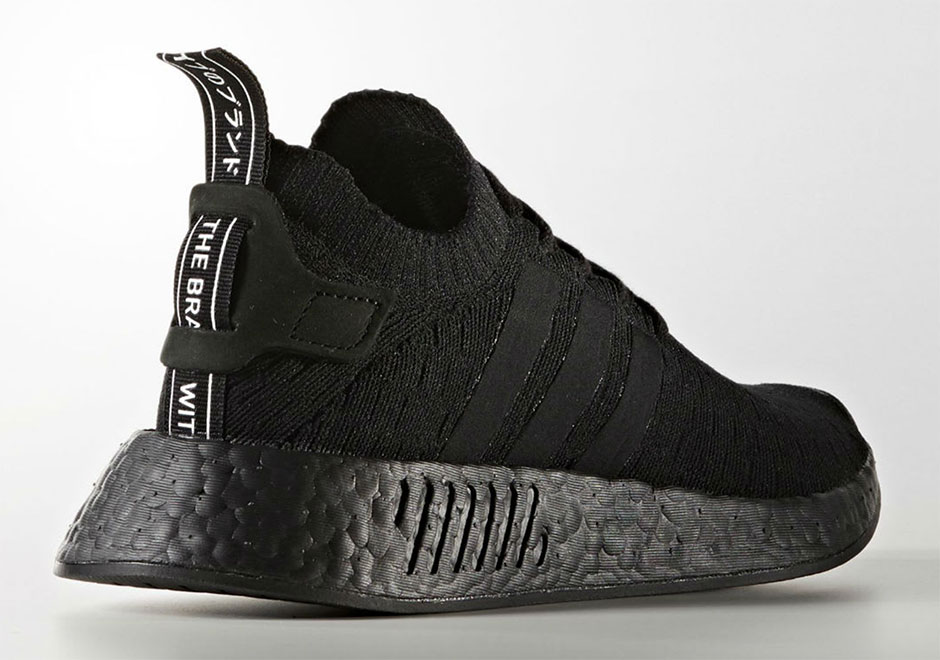 Adidas Nmd R2 Triple Black By9524 0