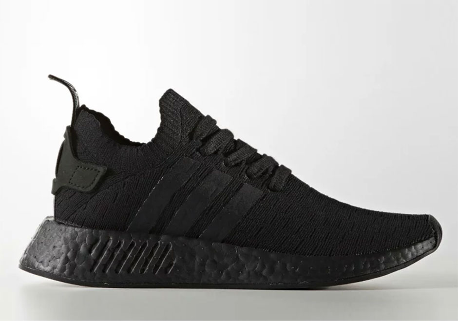 Adidas Nmd R2 Triple Black By9524 1