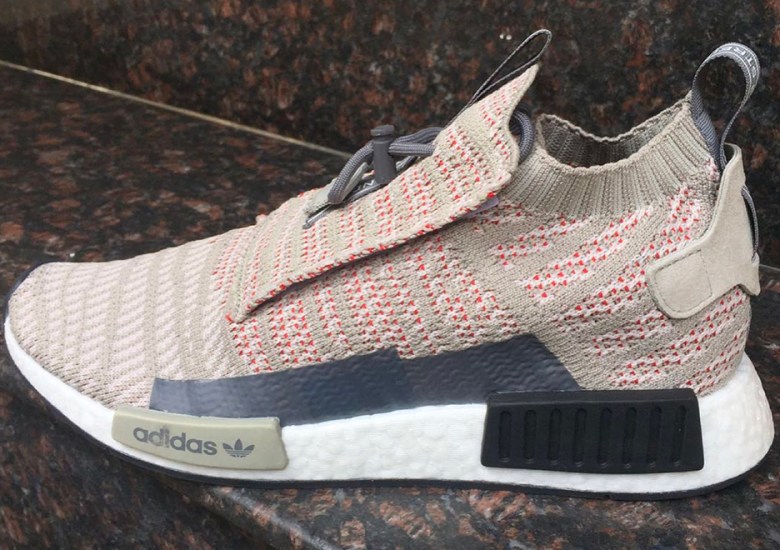 Sample Of New adidas NMD Model Surfaces
