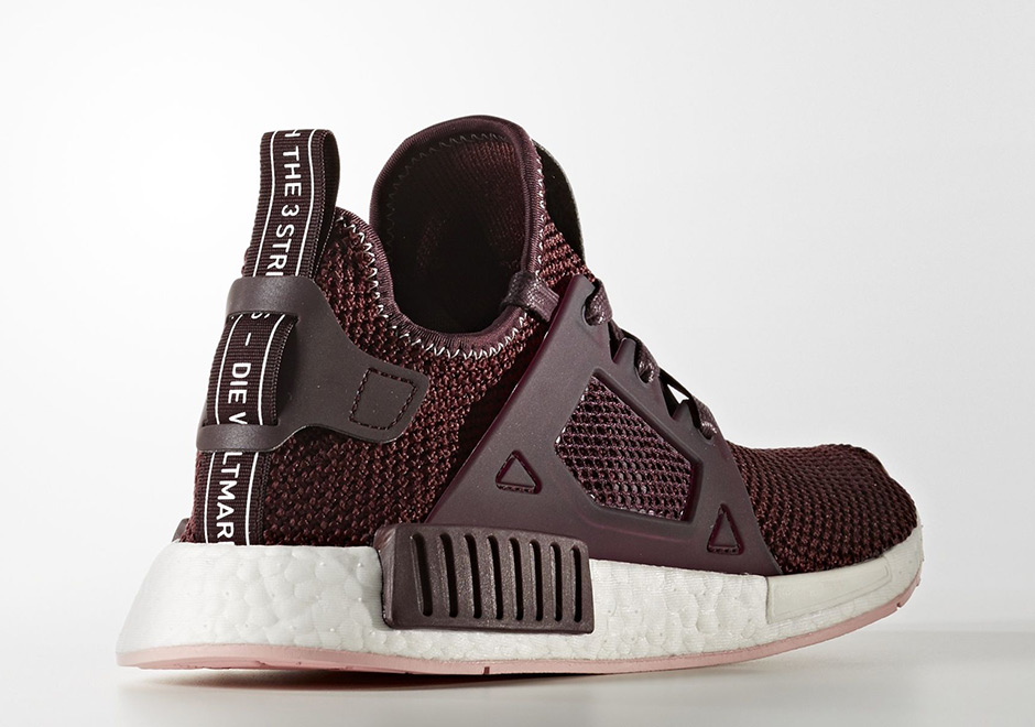 Adidas Nmd Xr1 Burgundy Wmns By9820 1