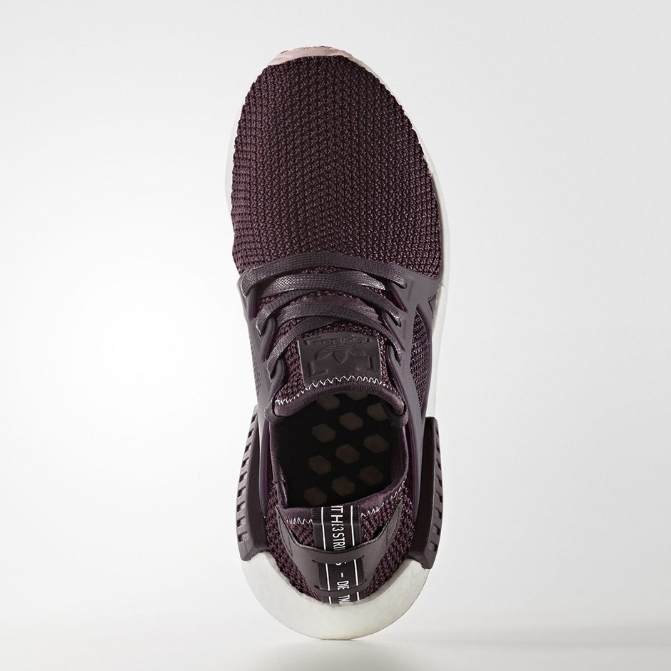 Adidas Nmd Xr1 Burgundy Wmns By9820 4