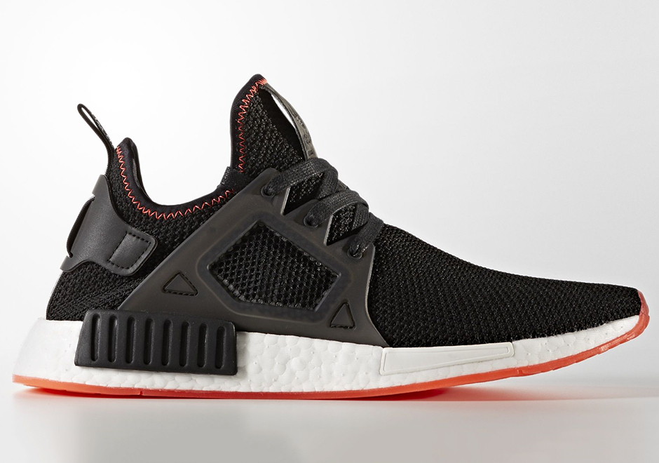 Adidas Nmd Xr1 Contrast Stitch Black Orange By9924 1