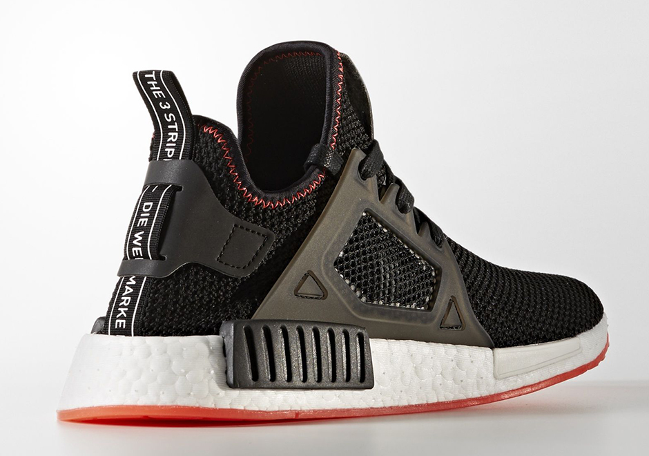 Adidas Nmd Xr1 Contrast Stitch Black Orange By9924 2