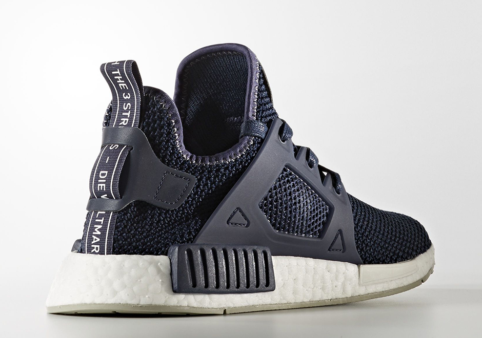 Adidas Nmd Xr1 Contrast Stitch Navy White By9819 2