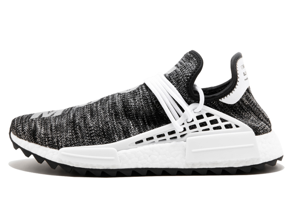 Adidas Pharrell Human Race Trail Core Black 2