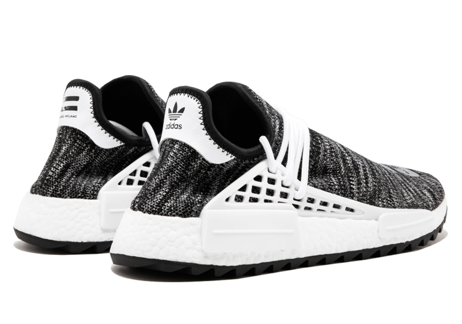 Adidas Pharrell Human Race Trail Core Black 4