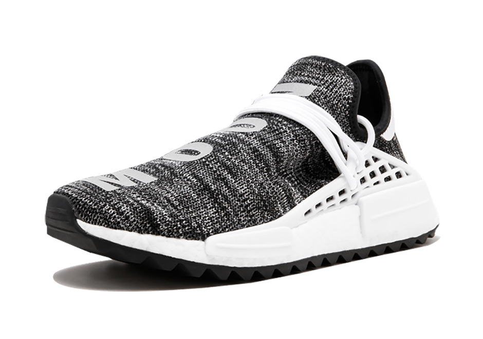 Adidas Pharrell Human Race Trail Core Black 5