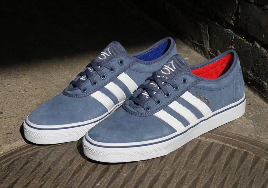 Adidas Skateboarding Adiease Daewon Song Blue 0