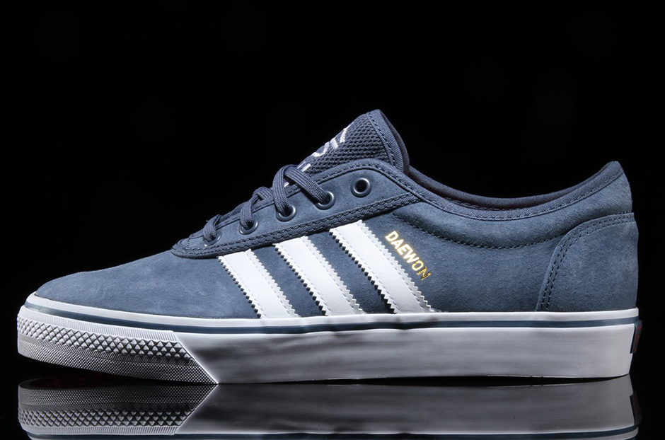 Adidas Skateboarding Adiease Daewon Song Blue 1