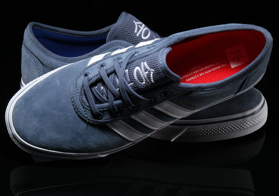 Adidas Skateboarding Adiease Daewon Song Blue 4