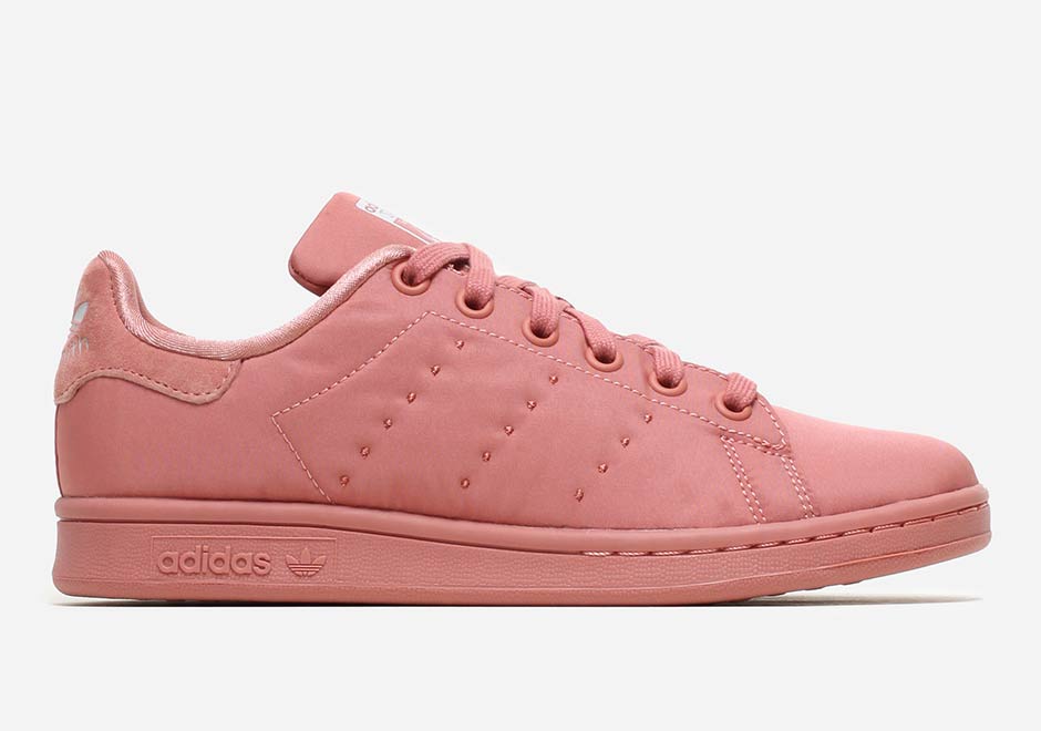 Adidas Stan Smith Satin Raw Pink 3