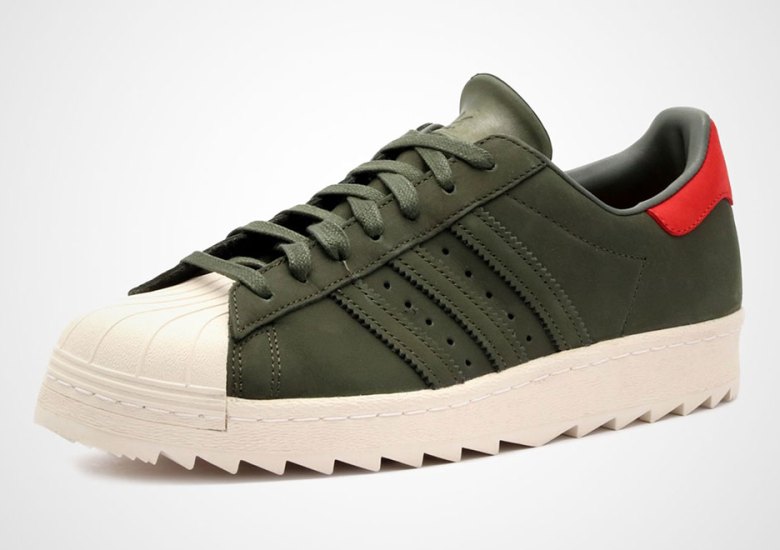 adidas Made A Superstar For Mountain Climbing