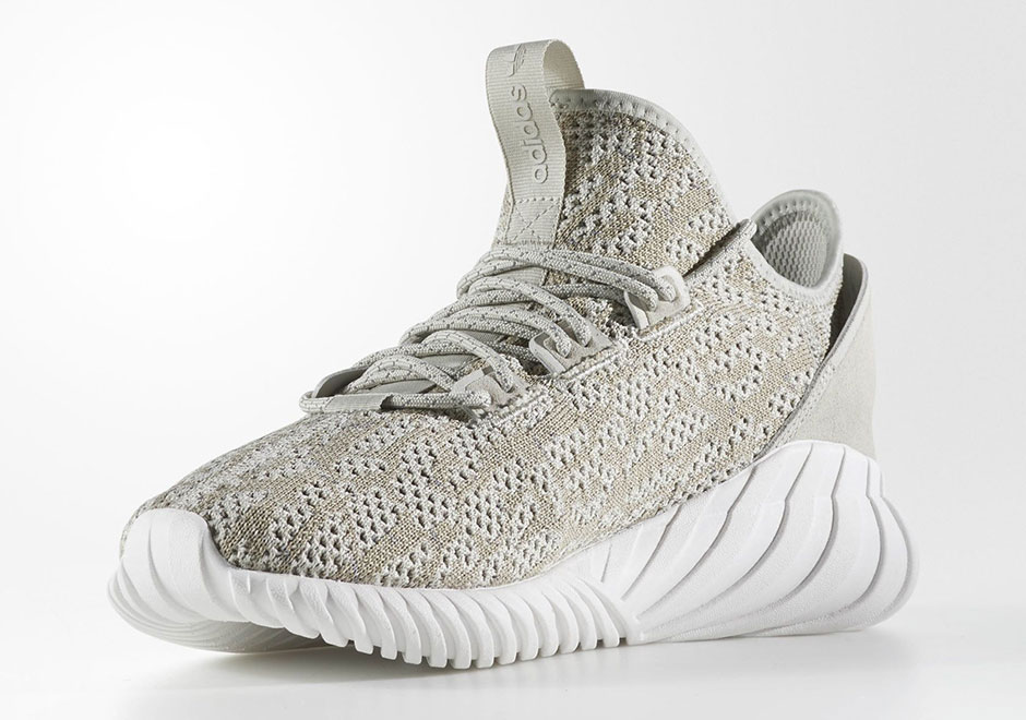 adidas Tubular Doom Soc Primeknit "Sesame"