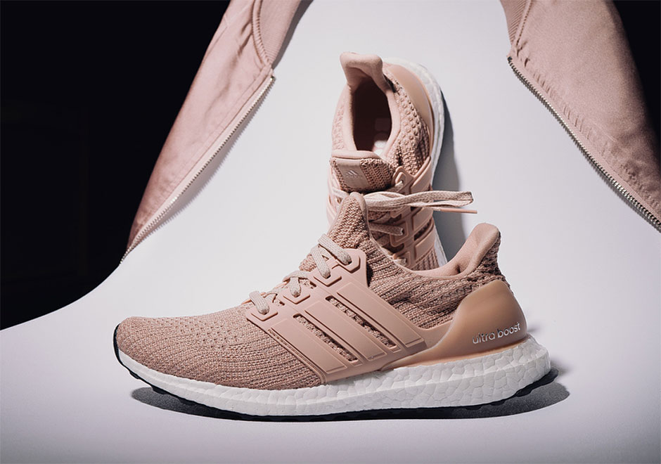 Adidas Ultra Boost 4 0 Pink White 1